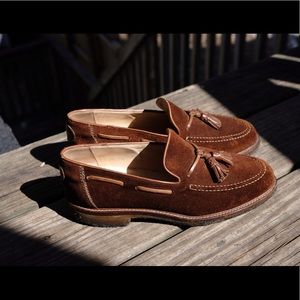 1980s Gucci Loafers Gum Bottom Vintage